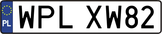 WPLXW82
