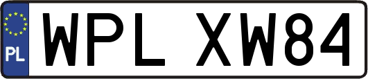 WPLXW84