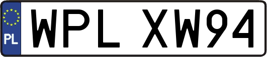 WPLXW94