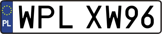 WPLXW96