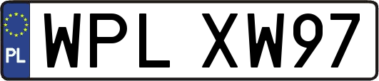 WPLXW97