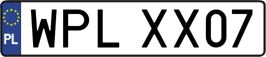 WPLXX07