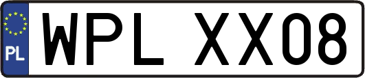 WPLXX08