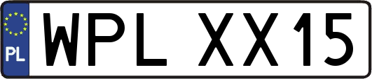 WPLXX15