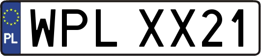 WPLXX21