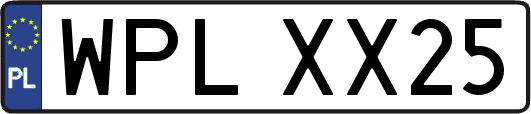 WPLXX25