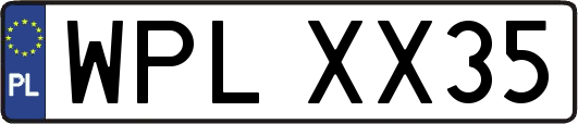 WPLXX35