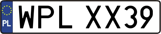 WPLXX39