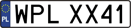 WPLXX41