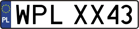 WPLXX43