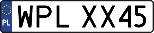WPLXX45