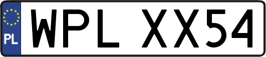 WPLXX54