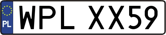 WPLXX59