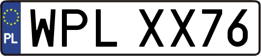 WPLXX76