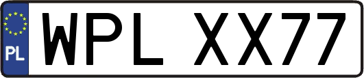 WPLXX77