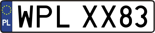 WPLXX83