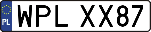 WPLXX87