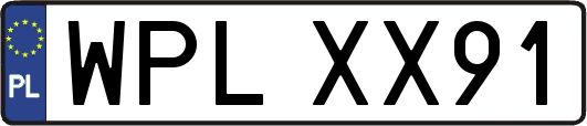 WPLXX91