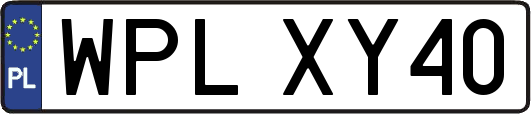 WPLXY40