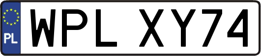 WPLXY74
