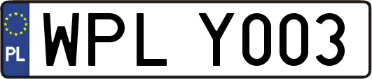 WPLY003