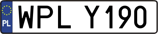 WPLY190