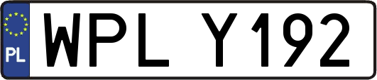 WPLY192