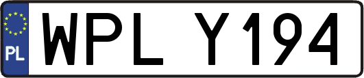 WPLY194