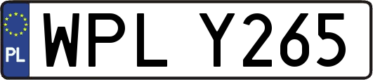 WPLY265