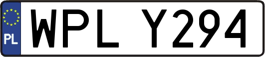 WPLY294