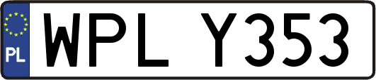 WPLY353