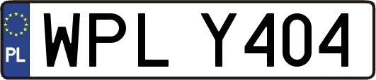 WPLY404