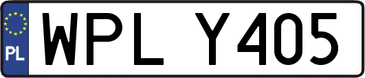 WPLY405