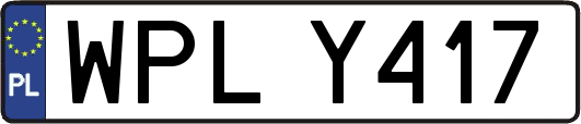 WPLY417