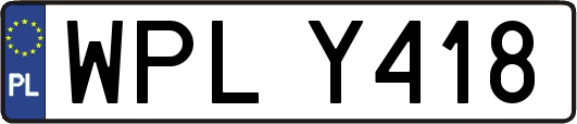 WPLY418