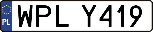 WPLY419