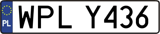 WPLY436