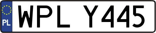 WPLY445