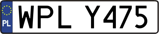 WPLY475