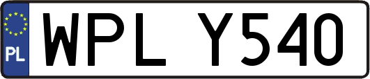 WPLY540
