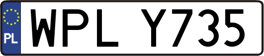 WPLY735