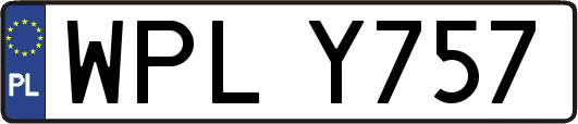 WPLY757