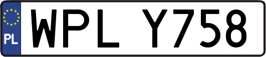 WPLY758