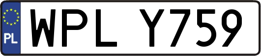 WPLY759
