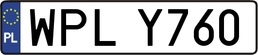 WPLY760