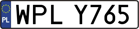 WPLY765