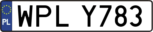 WPLY783