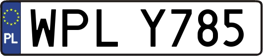 WPLY785