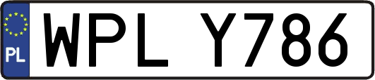 WPLY786