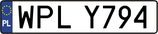 WPLY794